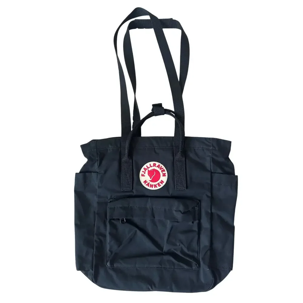 Fjällräven Everyday Outdoor KÅNKEN TOTEPACK Black Unisex